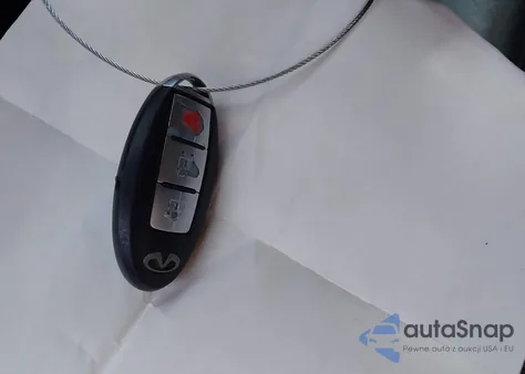 2009 Infiniti Fx50 z USA, uszkodzony, nr VIN JNRBS18W19M201462